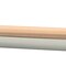 Apollo Tile 0.5 x 8 in. Glossy Pastel light Blue Ceramic Pencil Trim Wall Tile 0.27 sq ft/case, 10PK FLT88SKYPENA - alternate 4
