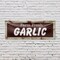 Signmission Farm Fresh Garlic, 48 Inch x 120 Inch, Vinyl Banner B-120-30592 - alternate 5