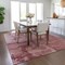 Homeroots 9' X 12' Blush And Ivory Abstract Washable Indoor Outdoor Area Rug 602693 - alternate 8
