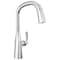Delta Stryke Single Handle Pull-Down Kitchen Faucet 9176-PR-DST - alternate 1