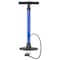 Prosource Bicycle Hand Air Pump, 8-7/8 W x 21-1/2 H in, 120 psi Max Pressure, A18 Valve Valve, Blue JL-HP013L - alternate 1