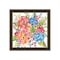 Homeroots Spring Floral Black Framed Print Wall Art 529910 - alternate 2