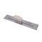 Marshalltown Concrete Finishing Trowel, High Carbon Steel Trowel, Concrete Trowel, 18 x 4 inch Trowel MXS81 - alternate 4