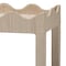 Bali & Pari Sebastian Grasscloth Scalloped End Table, Beige 266-14550-ZORO - alternate 5
