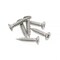 Prime-Line Door and Gate, Slide Barrel Bolt Latch 4 inch with Screws, Galvanized with Brass Bolt and Knob U 117573 - alternate 6