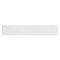 Andova Tiles Porlan Tulane White 3-in. x 17-in. Subway Marble Look Matte Porcelain Wall & Floor Tile, 30PK ANDPOR1255 - alternate 1