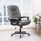Office Star Products Exec Bonded Lthr Seating High Back Chair, Charcoal EC5162-EC42 - alternate 8