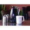 Service Ideas Classy Carafe, Vacuum Insulated Carafe, Glass Vacuum, 1 Liter, Black CJZ1BLK - alternate 3