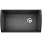 Blanco Diamond SILGRANIT 33in Super Single Undermount Kitchen Sink - Anthracite 441768 - alternate 1