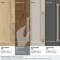 Amerock Mulholland 8 inch 203mm Center-to-Center Golden Champagne Cabinet Pull BP53535BBZ - alternate 5