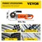 Vevor Electric Pipe Threader Pipe Threading Machine 2300W 6 Dies 1/2-2 in Portable ZIT-KY01-30-50 - alternate 6