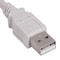 Sanoxy 10ft USB 2.0 A Male to B Male Cable, White SNX-CBL-LDR-U2102-8110 - alternate 2