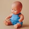 Miniland My Friends & Me Baby Doll, Caucasian Boy, 8-1/4'' 33000 - alternate 2