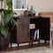 Bali & Pari Latika Real Burl Wood Storage Cabinet 262-14411-ZORO - alternate 8