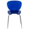 Leisuremod Modern Oyster Transparent Side Chair, Transparent Blue, 4PK OC17TBU4 - alternate 8