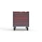 Strong Hold 8 drawer cabinet - (7x 2in, 1x 3in) - Red accents - Electronic Lock S3036-PCRAS-0801DS - alternate 1