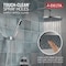 Delta Modern: Monitor 14 Series Shower with Raincan, Hand Shower & Rough Valve 342702 - alternate 4