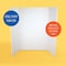 Flipside 36 x 48 White foam Project Board Pack of 10 30048-10 - alternate 5