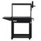 Koolmore 50 in. Argentine Charcoal Grill, Adjustable Grate Outdoor BBQ, Black KM-OG-A-45 - alternate 8