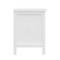 Homeroots 22" Solid Wood Two Drawer Nightstand 518913 - alternate 4