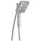 Delta Universal Showering Components H2OKinetic In2ition 4-Setting Two-in-One Shower 58473-SS-PR25 - alternate 1