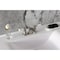 Kingston Brass Mini-Widespread Bathroom Faucet with Pop-Up Drain, Polished Nickel KB956APLPN - alternate 5
