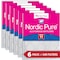 Nordic Pure 20x20x1 Tru Mini Pleat Pleated Air Filter, High Capacity, Electrostatically Charged Synthetic Media 20x20x1M11MiniPleat-6 - alternate 1