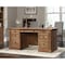 Sauder Executive Desk, 29.606 in H, 65.118 in W X Vintage Oak 420604 - alternate 1
