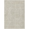 Homeroots 3' X 5' Beige And Brown Abstract Washable Indoor Outdoor Area Rug 594899 - alternate 6