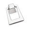 Amerock Blackrock 1-13/16 in 46 mm Length Polished Chrome Cabinet Pendant BP5527426 - alternate 1