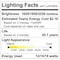 Luxrite 4FT LED Tube Light, T8, 12W/15W/18W, 5CCT 3000K-6500K, 1620/1950/2250LM, 220Deg., Ballast, 4PK LR34246 - alternate 4