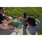 Picnic Time Family Of Brands San Francisco 49ers - Concert Table Mini Portable Table, (Charcoal Wood Grain) 843-00-141-274-2 - alternate 4