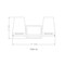 Z-Lite Nextra Matte Black 2 Light Vanity 7703-2V-MB - alternate 6