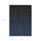 Homeroots 3' X 5' Navy Blue And Charcoal Abstract Washable Indoor Outdoor Area Rug 588954 - alternate 4