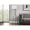 Monarch Specialties Lighting, 62''h, Floor Lamp, Black Metal, Ivory / Cream Shade, Contemporary I 9756 - alternate 1