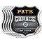 Signmission Pat's Garage I Can Fix Everything But Stupid, 6 inch X 6 inch, Vinyl Decal, 5PK SHI-D-5PACK-6-490-PAT - alternate 1