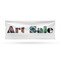 Signmission Art Sale, 48 Inch x 120 Inch, Vinyl Banner B-120-30463 - alternate 1