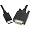 Unc Group This Displayport Male To Dvi-D Dual Link 24+1 Male Cable Will Allow DVIDP-06F-MM - alternate 3