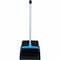 Impact Genuine Joe Lobby Dust Pan, 11.50in Wide, Polyvinyl Chloride (PVC) Handle, Blue, Black T0013-01 - alternate 2