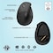 Logitech LIFT LEFT VERTICAL ERGONOMIC MOUSE - GRAPHITE 910-006467 - alternate 5