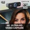 Adesso 4K JD Webcam w Adjustable View CybertrackK4 - alternate 7