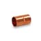 Everflow Straight Copper Coupling Fitting with Rolled Tube Stop 1/4'' CCRC0014 - alternate 1