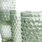 Martha Stewart 6 Piece Hobnail Handmade Glass Tumbler Set in Green 120575.01 - alternate 5