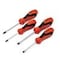 Weller Crescent 1/4 and 3/8 in. drive Metric and SAE 6 Point Professional Mechanic's Tool Set 180 pc CTK180 - alternate 7