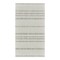 Homeroots 10' Cream and Beige Striped Distressed Indoor Outdoor Runner Rug 558799 - alternate 7