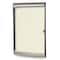Ghent Enclosed Bulletin Board 42-1/8x27.75", 1 Door SILH20412 - alternate 1