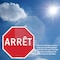 Signmission Arrt, 10 inch X 10 inch, Aluminum Metal Signs, 2PK OC-A-2PACK-10-60 - alternate 5