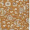 Homeroots 8' X 10' Copper Green And Gray Floral Washable Indoor Outdoor Area Rug 597845 - alternate 7
