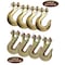 Mytee Products 4Pc 3/8 in Clevis Slip Hook 4Pc Grab Hook 6,600 # WLL G70 Chain Hook Truck Trailer 8GH-CH-SH38-KIT - alternate 4