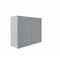 Cambridge Radiance 33 in. W x 12 in. D x 30 in. H Ready to Assemble Slab Wall Kitchen Cabinet in Matte Grey SA-W3330-MG-KIT - alternate 7